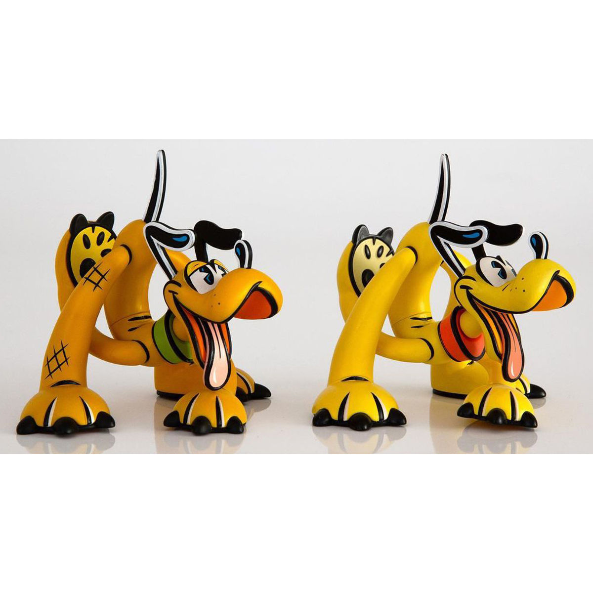 Pluto Color Variant (Dark Orange Green Collar)