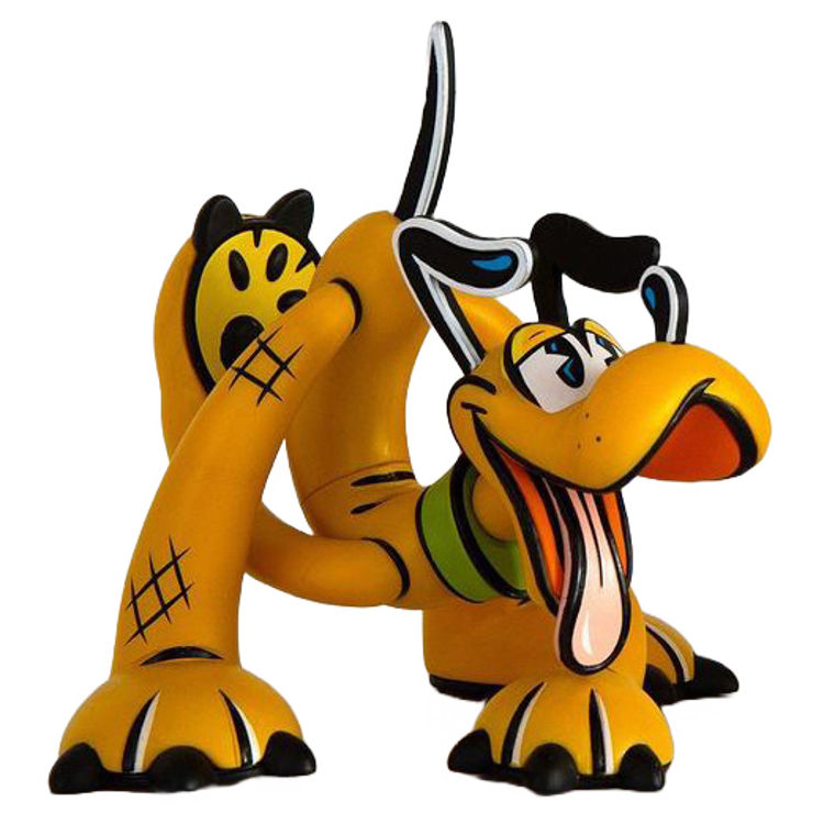 Pluto Color Variant (Dark Orange Green Collar) by Disney