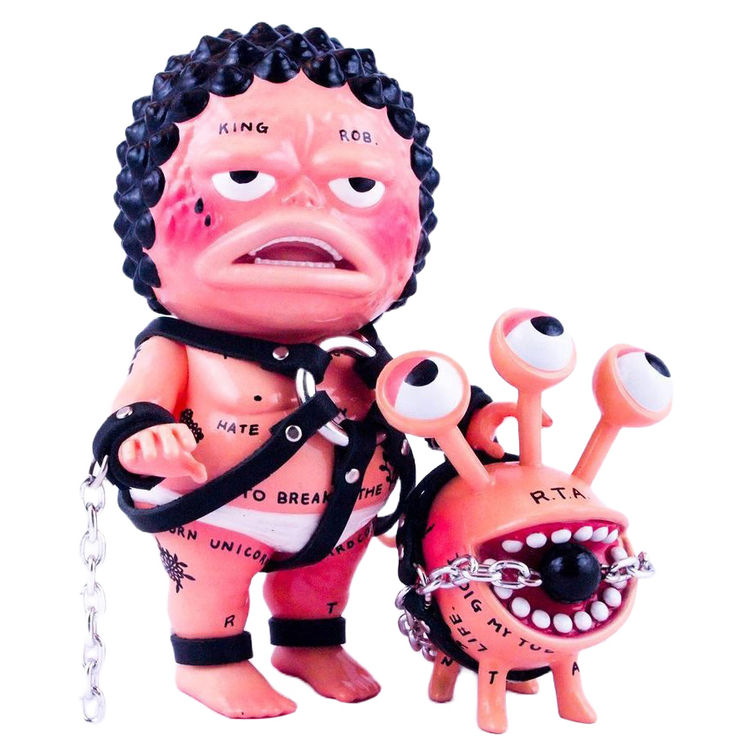 My strange friend King Rob One Off by Kaiju One