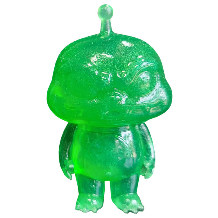 Jolly Green Martian Commander by Elusive Arts