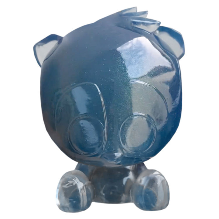 Sad Panda Resin Tobacco Smoke by 7Sketches
