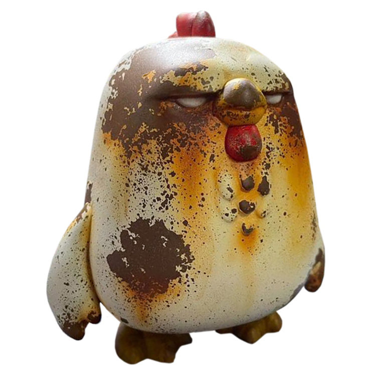 Rust Chicken by Czee