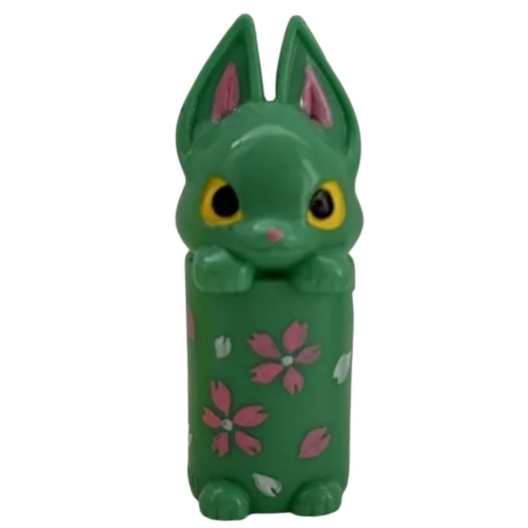 Green Floral Kudara by Konatsu Koizumi