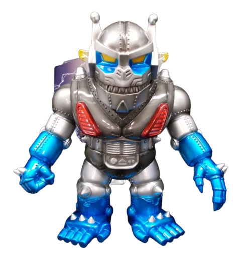 Metallic Blue Red Mecha Gigathon created by Planet X (Joseph Tang)