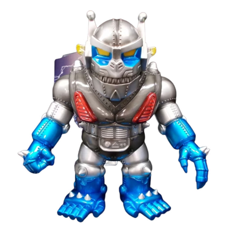 Metallic Blue Red Mecha Gigathon by Planet X (Joseph Tang)