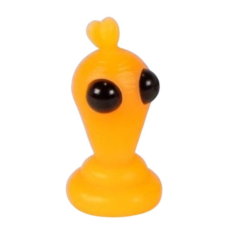Orange UV Rute the Carrot by Leftover Toys (Johnny Dean)