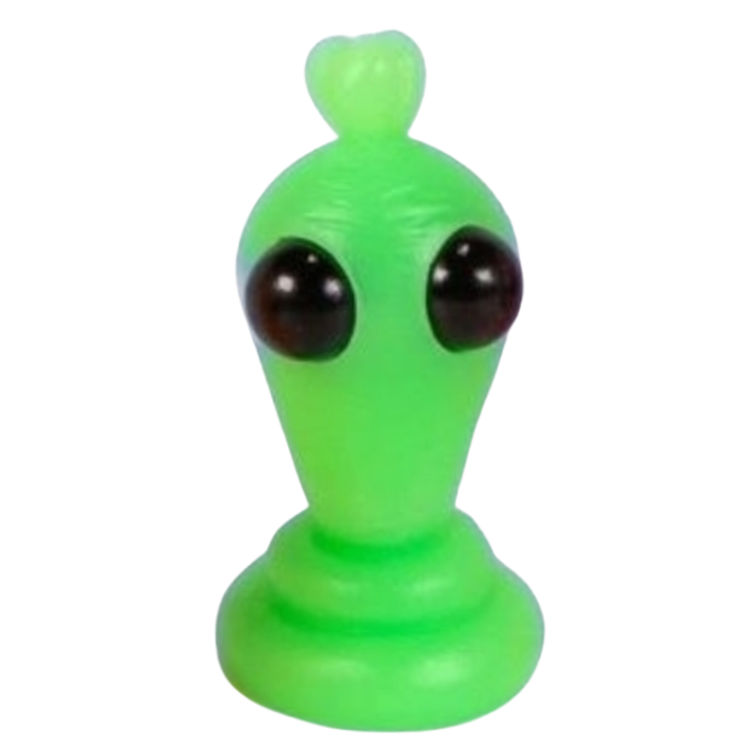 Green UV Rute the Carrot by Leftover Toys (Johnny Dean)