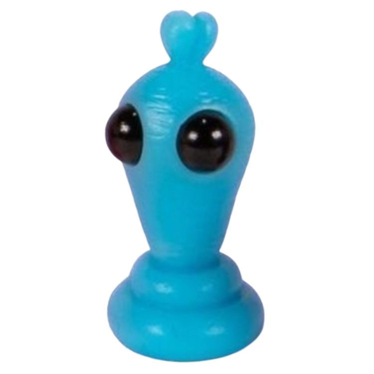 Blue UV Rute the Carrot by Leftover Toys (Johnny Dean)
