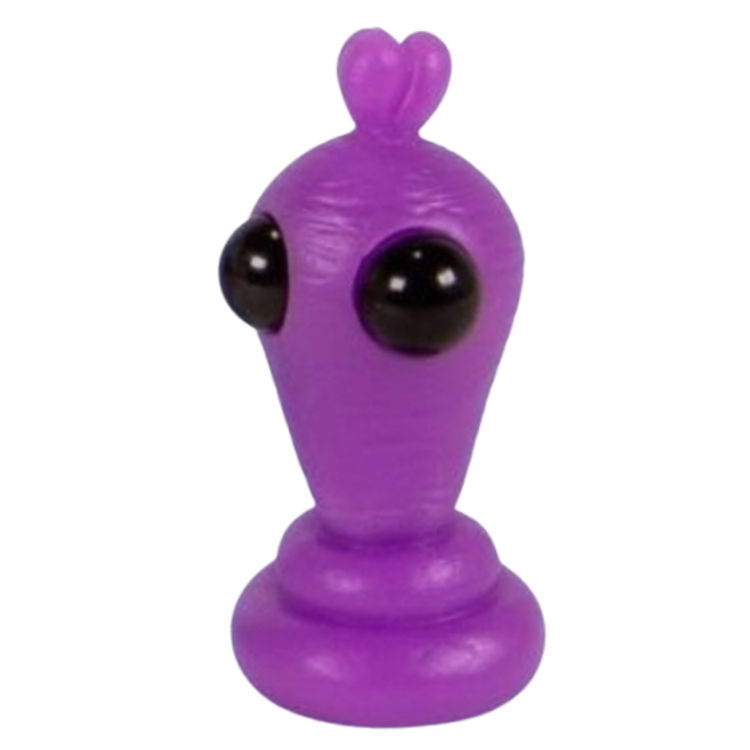 Purple UV Rute the Carrot by Leftover Toys (Johnny Dean)