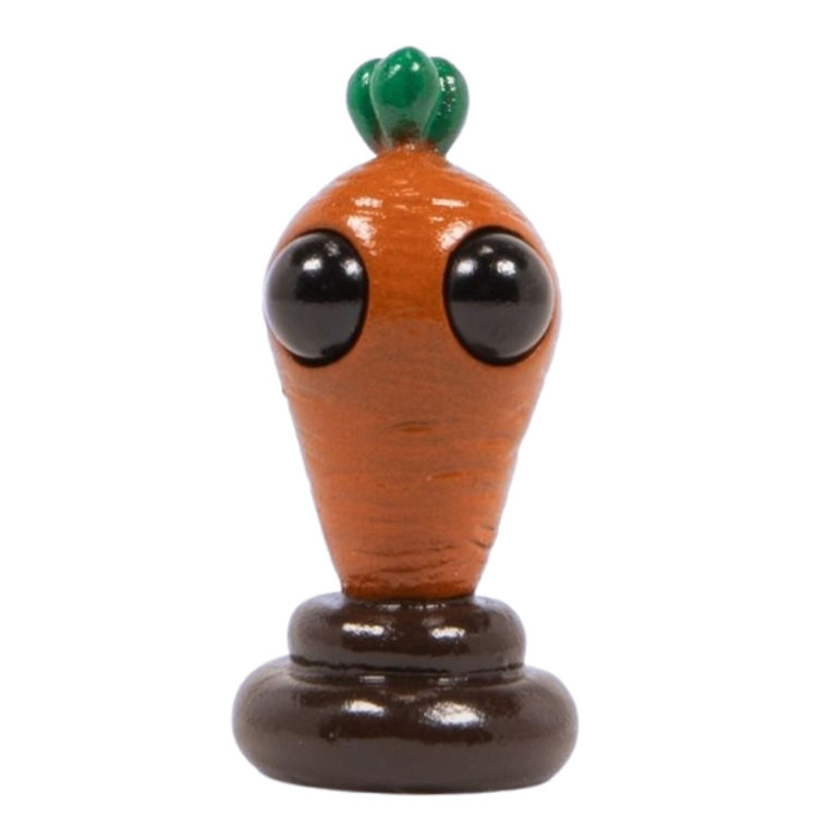 Clove's Harvest Rute the Carrot by Leftover Toys (Johnny Dean)
