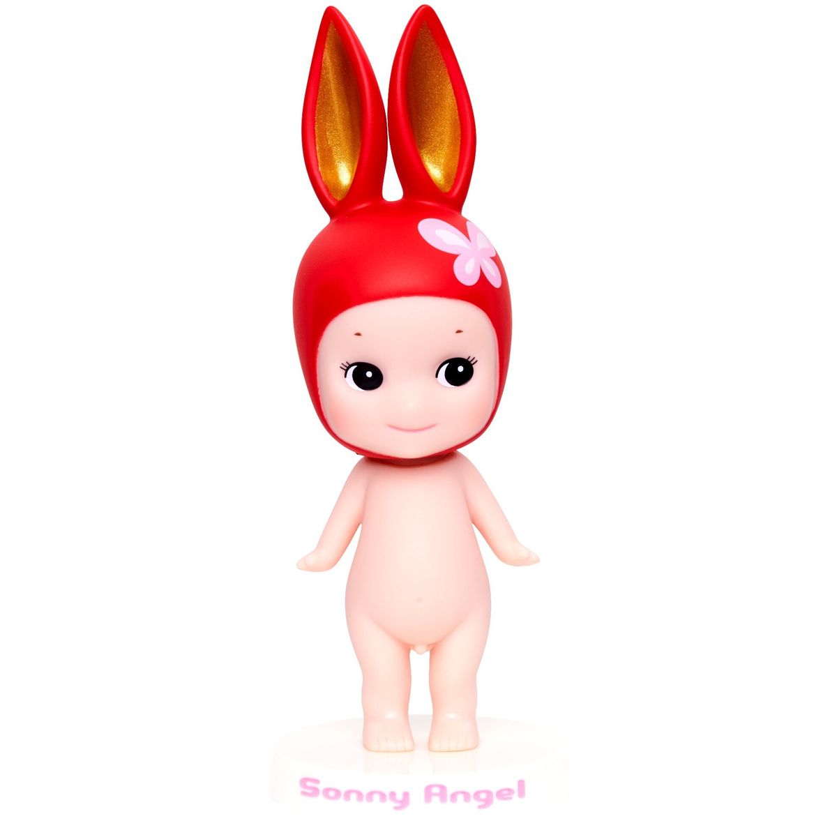 Bobbing Head -Butterfly- : Rabbit Red