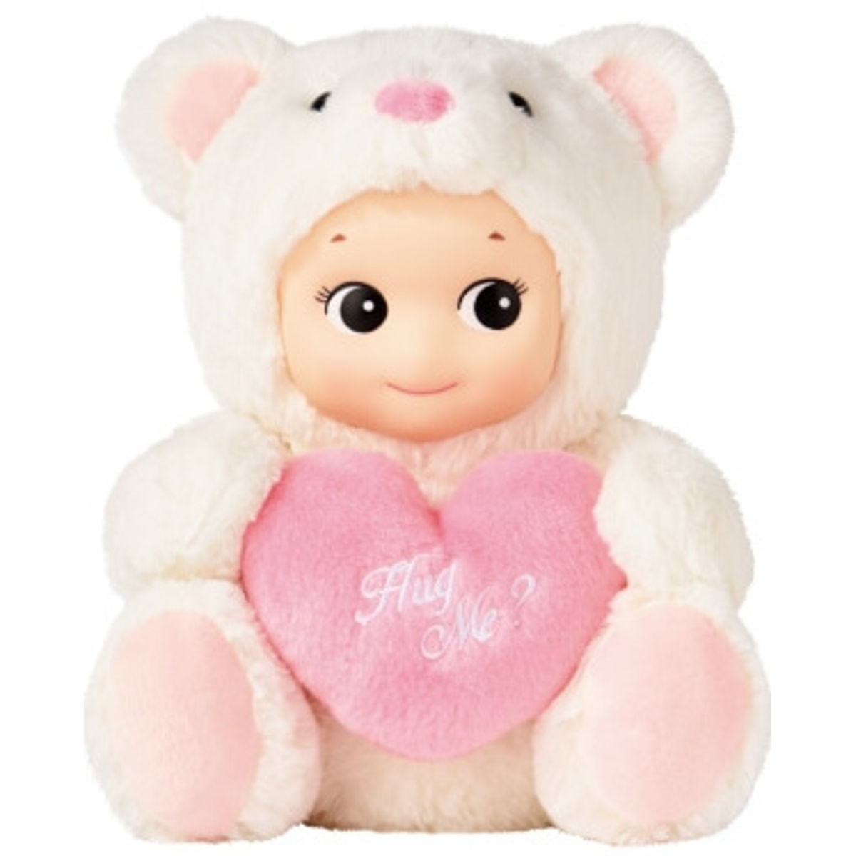 Plush Collection -Cuddly Bear- : White Bear