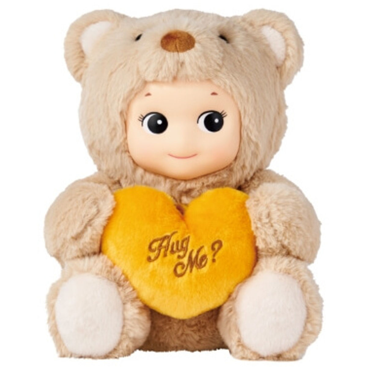 Plush Collection -Cuddly Bear- : Brown Bear