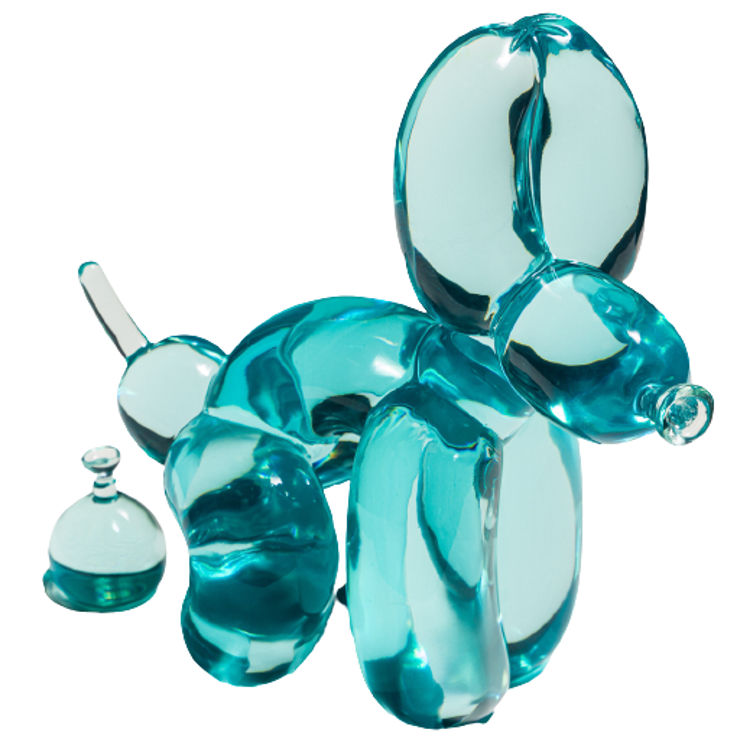 Bubblegum Blue Jelly Dog POPek by Whatshisname (Sebastian Burdon)