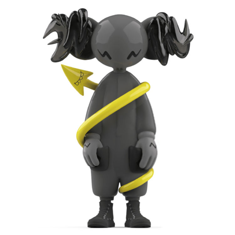 7" NOIS Minus by JT Studio (Jei Tseng)
