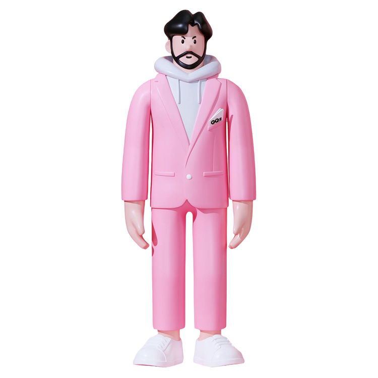 GQ China Superfiction Art Toy by SuperFiction