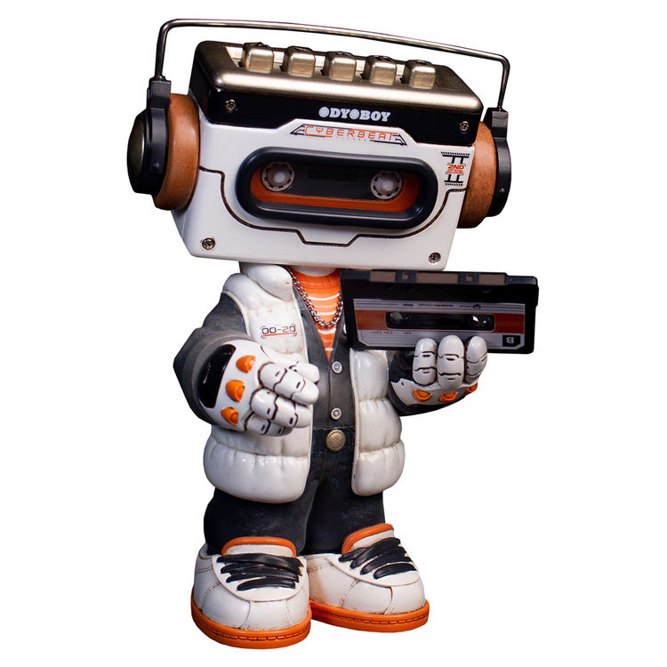 Odyoboy Cyberbeat by Winvill (Jerwin Villanueva)