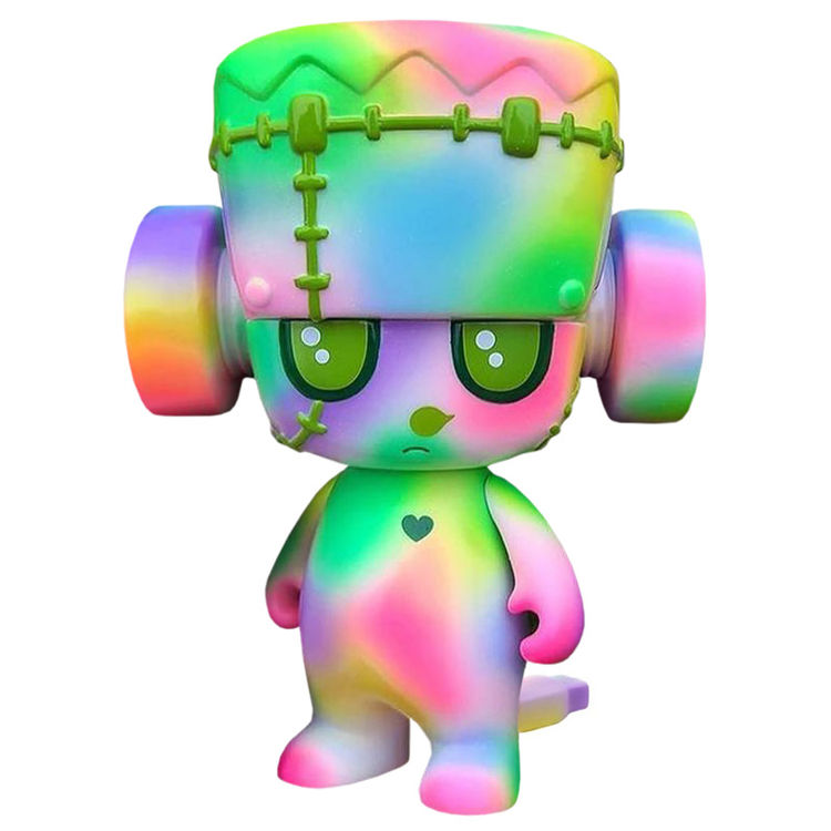 Frankenskid Rainbow Fiesta by DCITM (Don't Cry In The Morning)