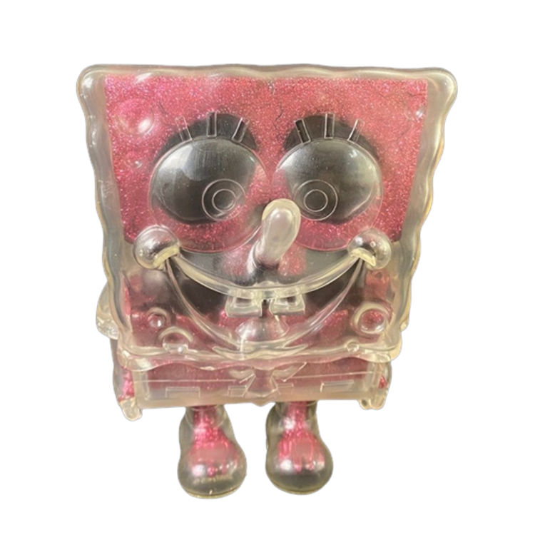 Clear X-Ray Pink SpongeBob by Nickelodeon