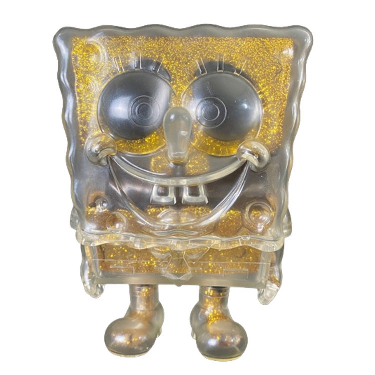 Clear X-Ray Gold SpongeBob by Nickelodeon