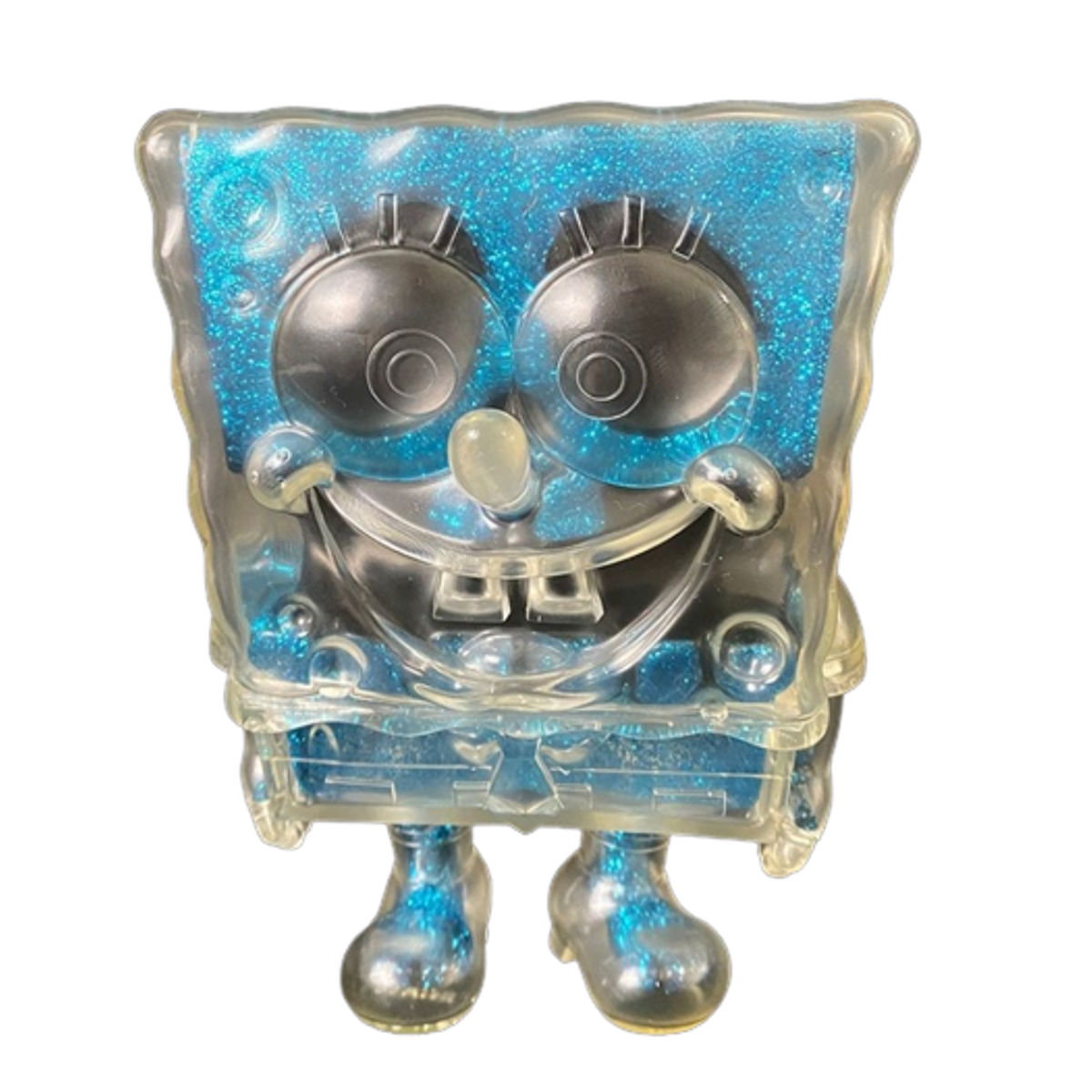 Clear X-Ray Blue SpongeBob