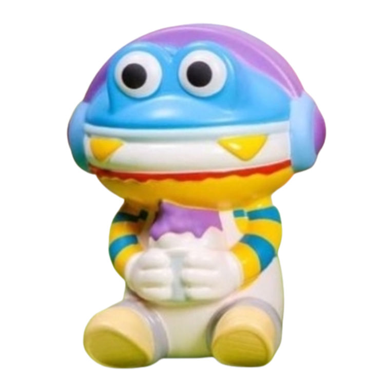 White Burger-Kun by Happi Class