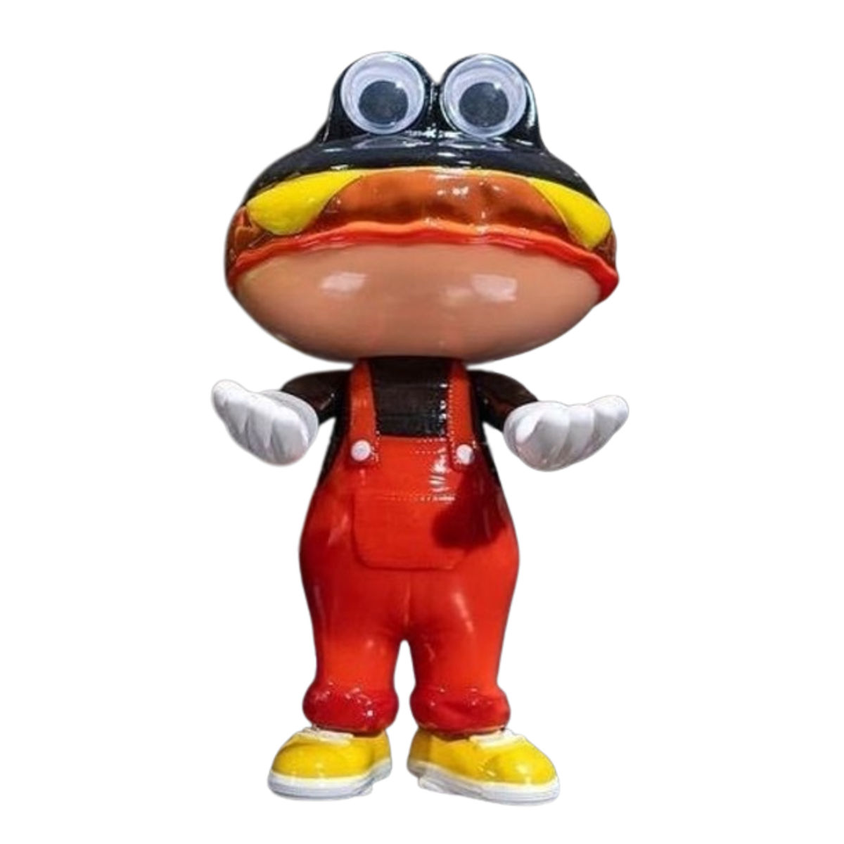 Red Burger-Kun