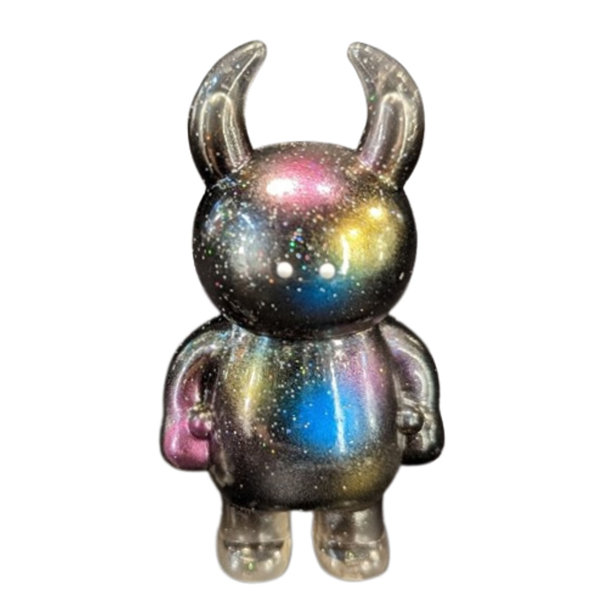 Blue Purple Gold Galaxy Uamou