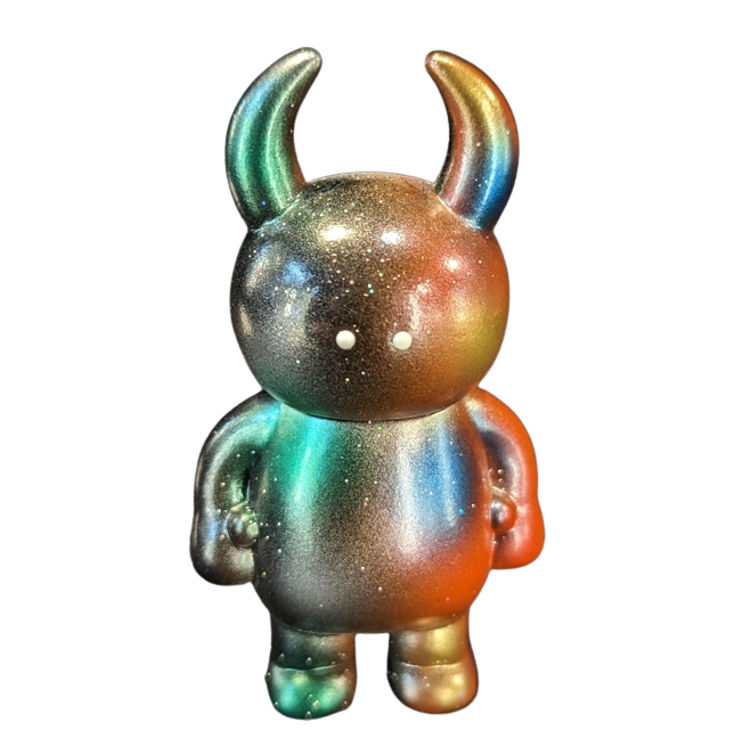 Green Blue Red Gold Silver Galaxy Uamou by Uamou (Ayako Takagi)