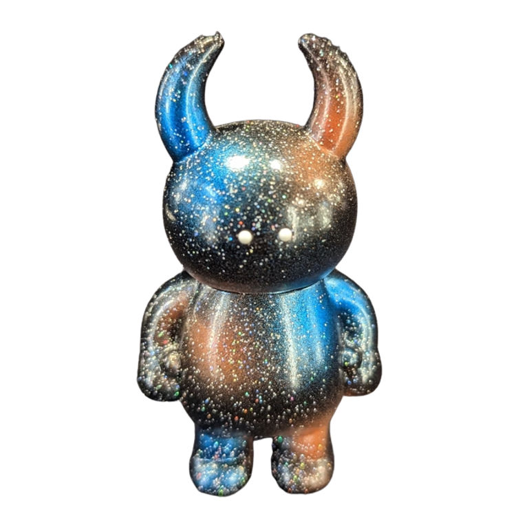 Blue Brown Galaxy Uamou by Uamou (Ayako Takagi)