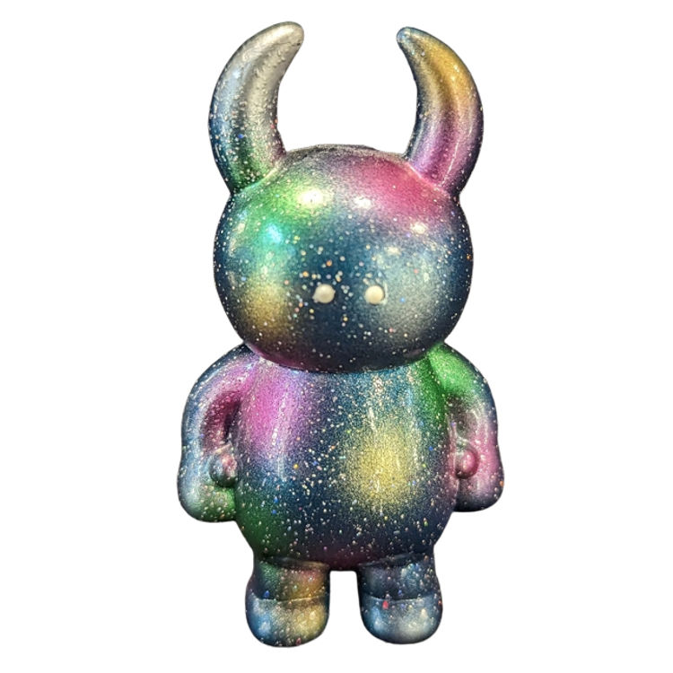 Green Gold Purple Silver Galaxy Uamou by Uamou (Ayako Takagi)