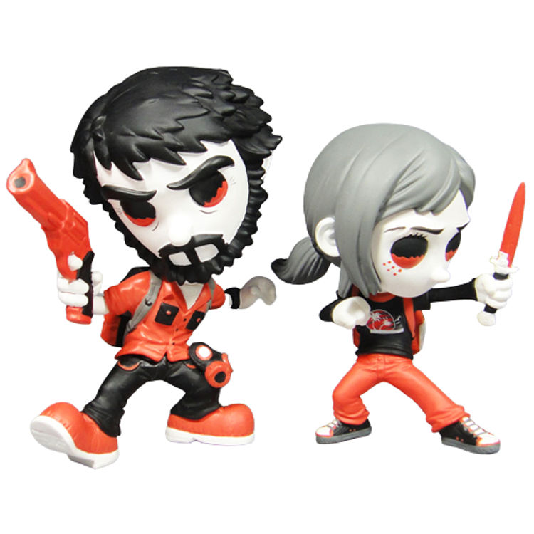 ND Ellie and Joel : Last of Us by ESC Toy (Erick Scarecrow)