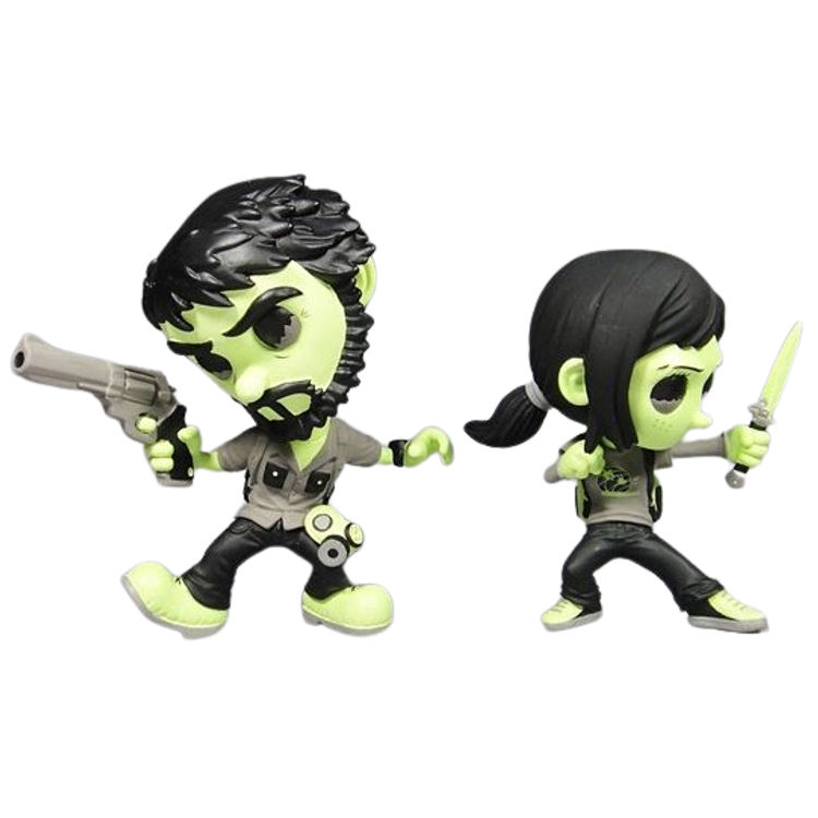 GID Ellie and Joel : Last of Us by ESC Toy (Erick Scarecrow)