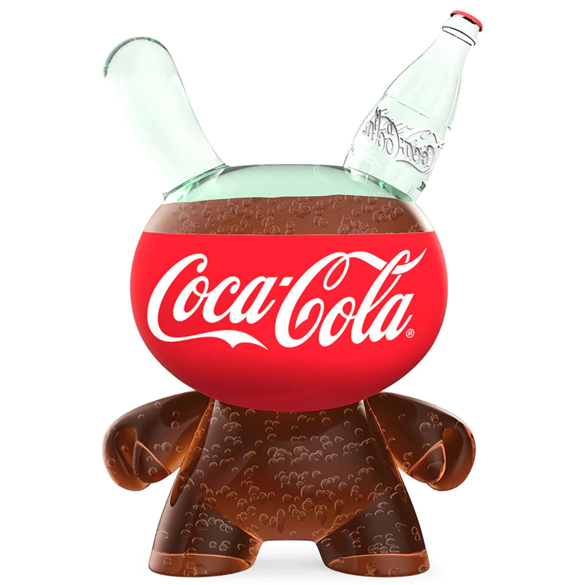 8" Coca-Cola Classic Dunny
