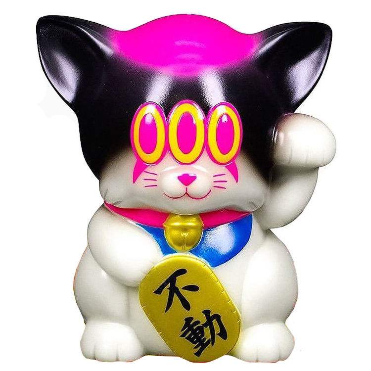 GID Devilman Calm Cat by Art Junkie (Shinichiro AJ Kato)