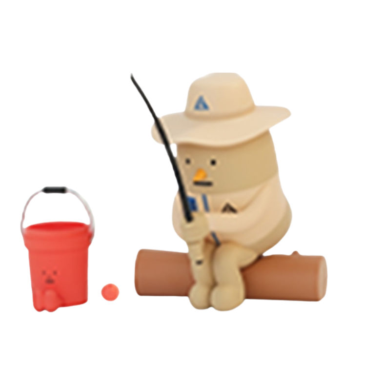 Fishingmon Camping by Sticky Monster Lab