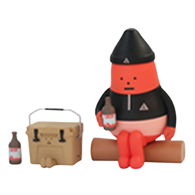 Redmon Camping by Sticky Monster Lab