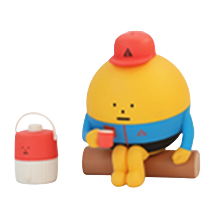Yellowmon Camping by Sticky Monster Lab