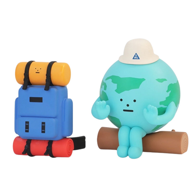 Earthmon Camping by Sticky Monster Lab