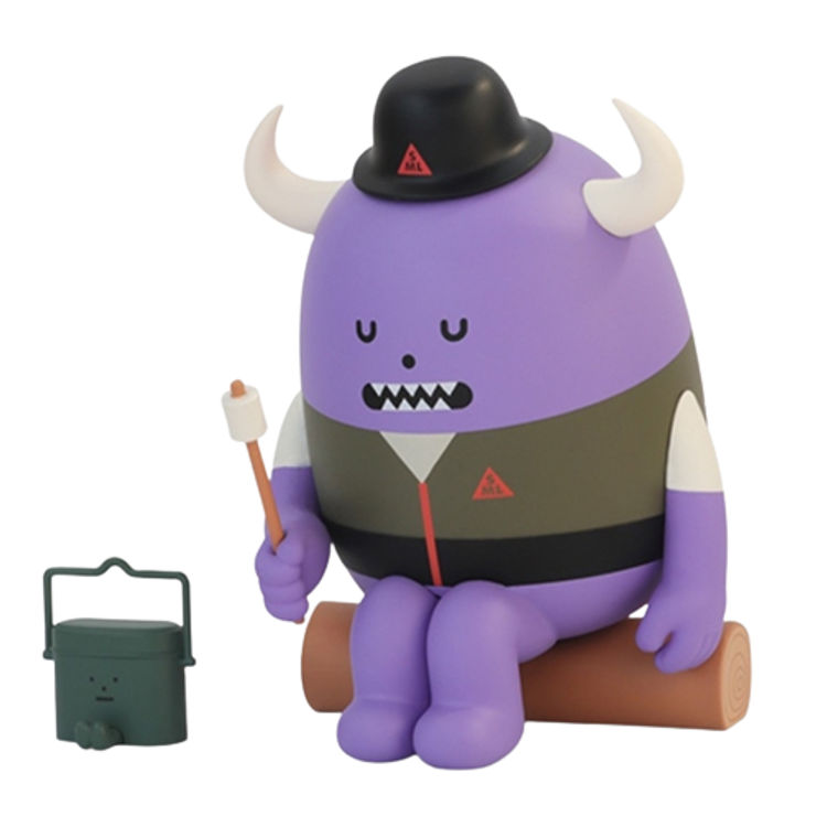 Bigmon Camping by Sticky Monster Lab