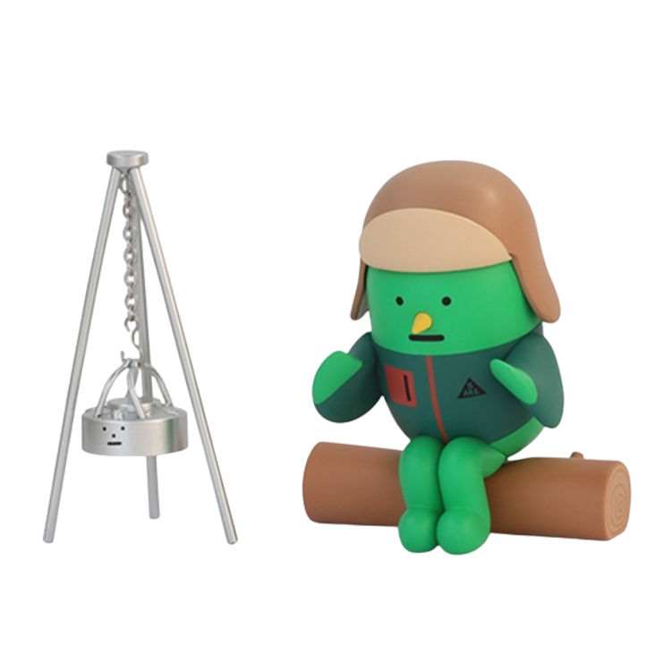 Birdmon Camping by Sticky Monster Lab