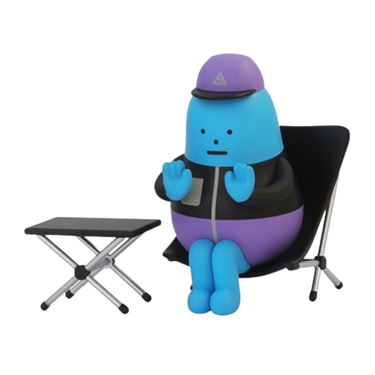 Bluemon Camping by Sticky Monster Lab