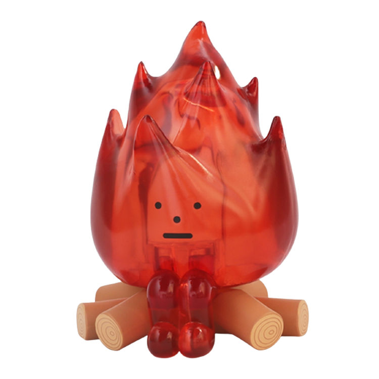 Firemon Camping (Secret Figure) by Sticky Monster Lab