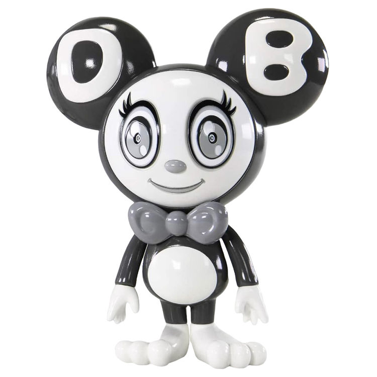 Monochrome Dob-kun by Takashi Murakami