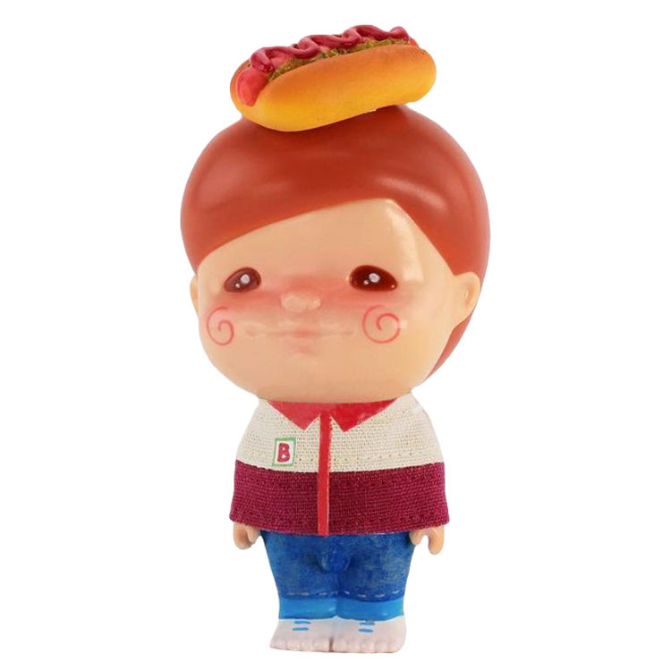 Rampaging Big Hot Dog Clerk Botchan by Chang