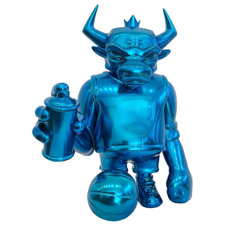 Street Bully Candy Blue Chrome by JC Rivera