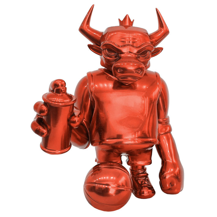 Street Bully Candy Red Chrome by JC Rivera