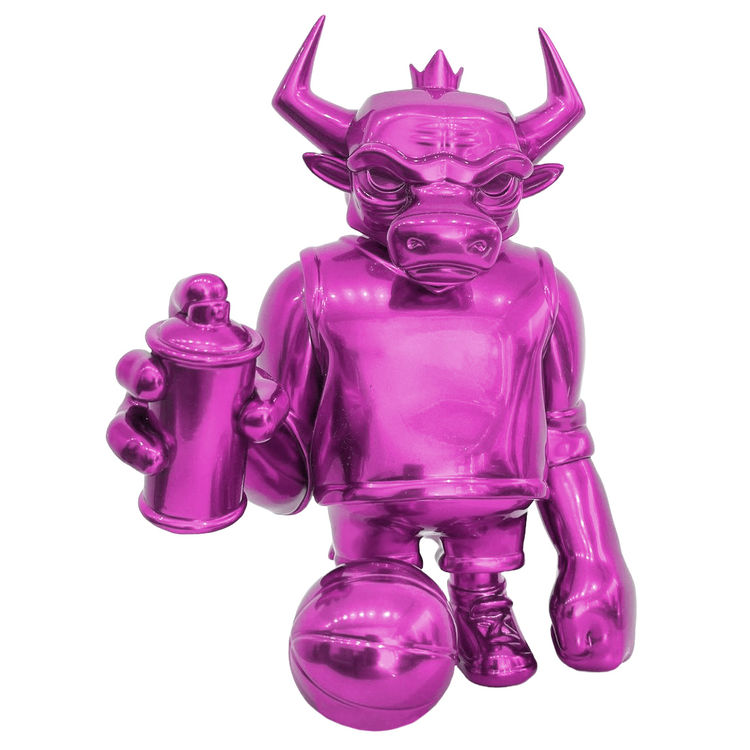 Street Bully Candy Purple Chrome by JC Rivera