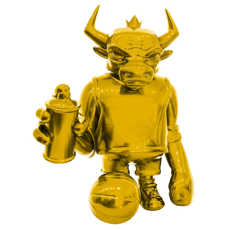 Street Bully Candy Gold Chrome by JC Rivera