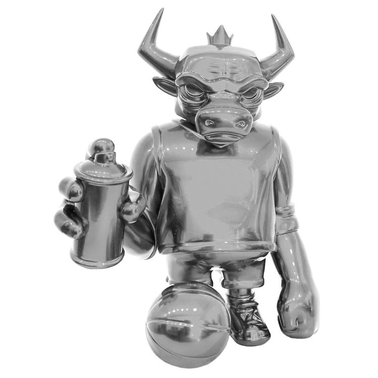 Street Bully Candy Silver Chrome by JC Rivera